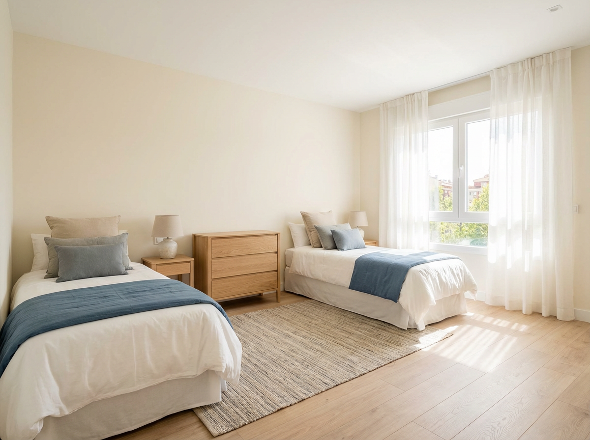 Shared housing bedroom